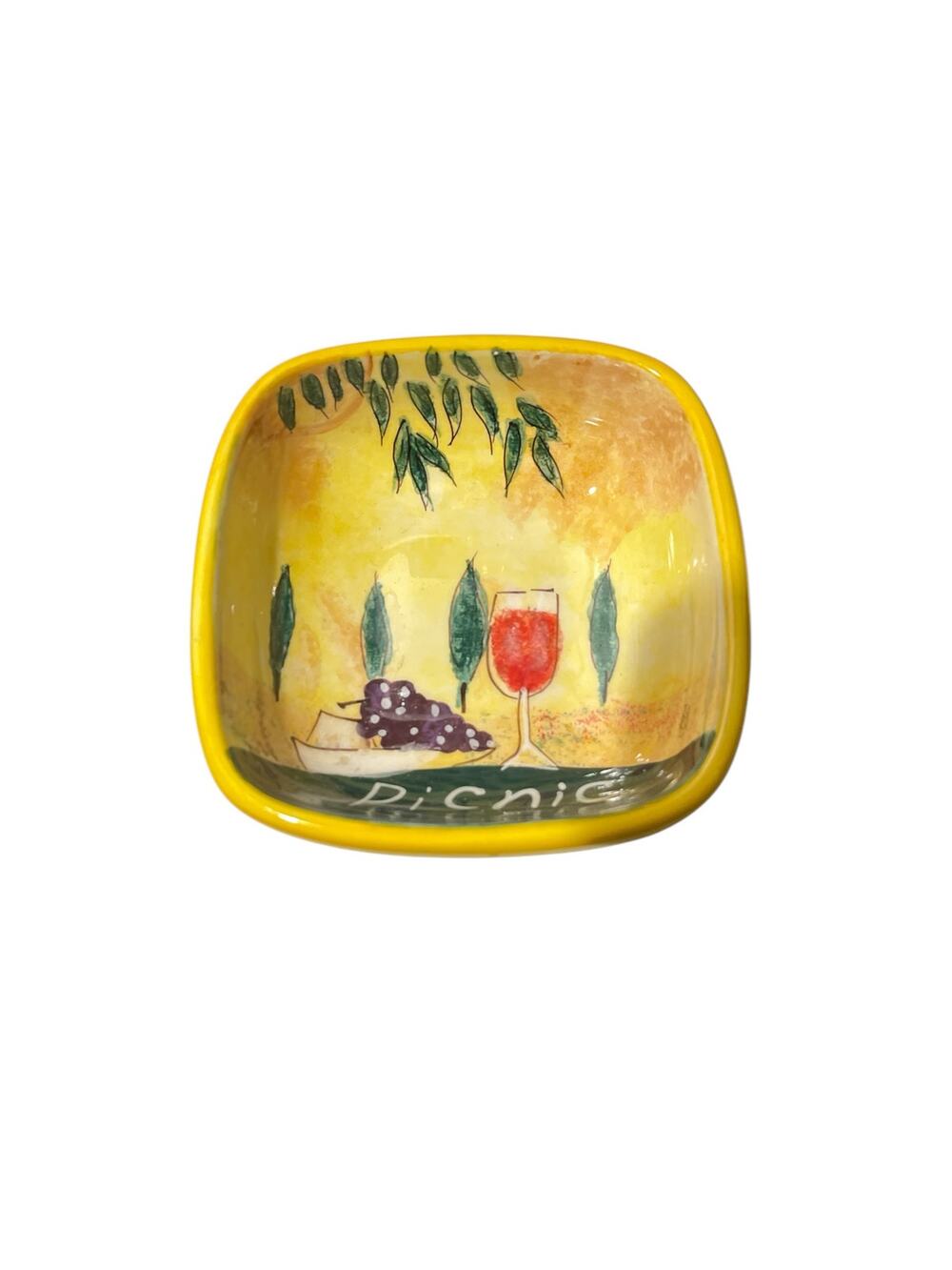Vintage Sakura "Tapas Naomi McBride Collection" Orange Soup Bowl - Discontinued